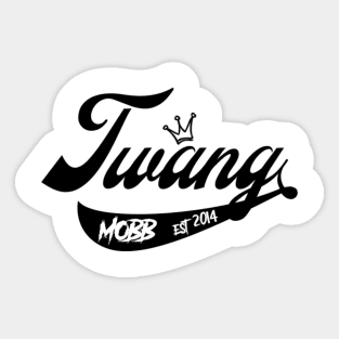 TWANG MOBB Sticker